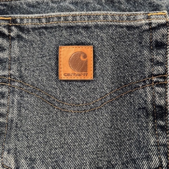 Carhartt Flannel Lined Jeans - Picture 2 of 5